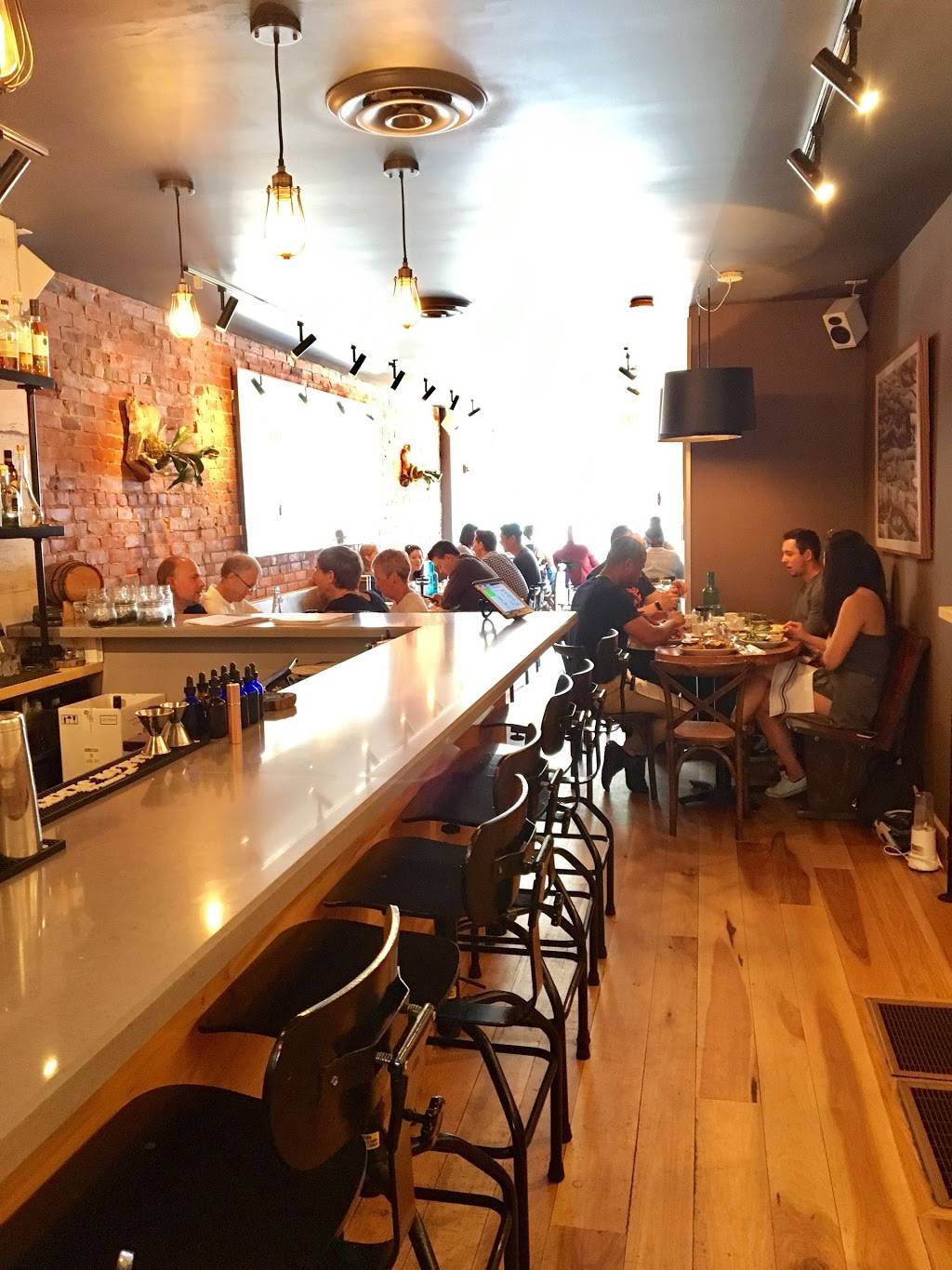 Antler Kitchen & Bar | restaurant | 1454 Dundas St W, Toronto, ON M6J 1Y6, Canada | 6473458300 OR +1 647-345-8300