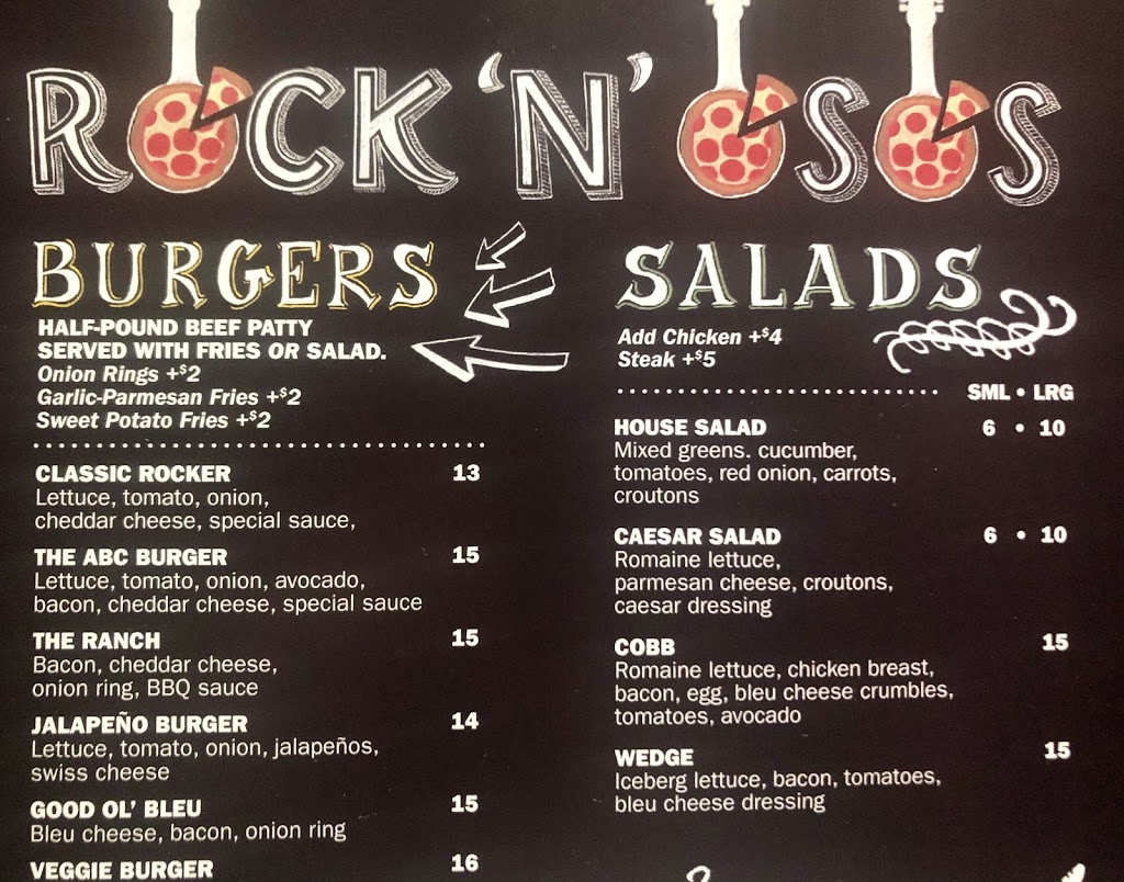 Rock-n-Osos Pizza | restaurant | 1236 Los Osos Valley Rd Suite A, Baywood-Los Osos, CA 93402, USA | 8055340222 OR +1 805-534-0222