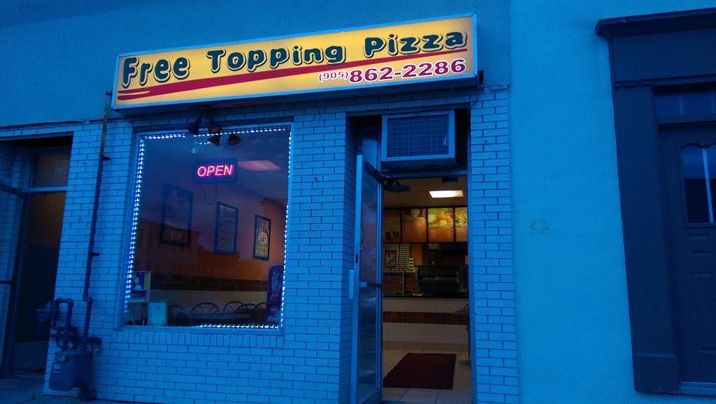 Free Topping Pizza | restaurant | 7 Main St S, Uxbridge, ON L9P 1P2, Canada | 9058622286 OR +1 905-862-2286
