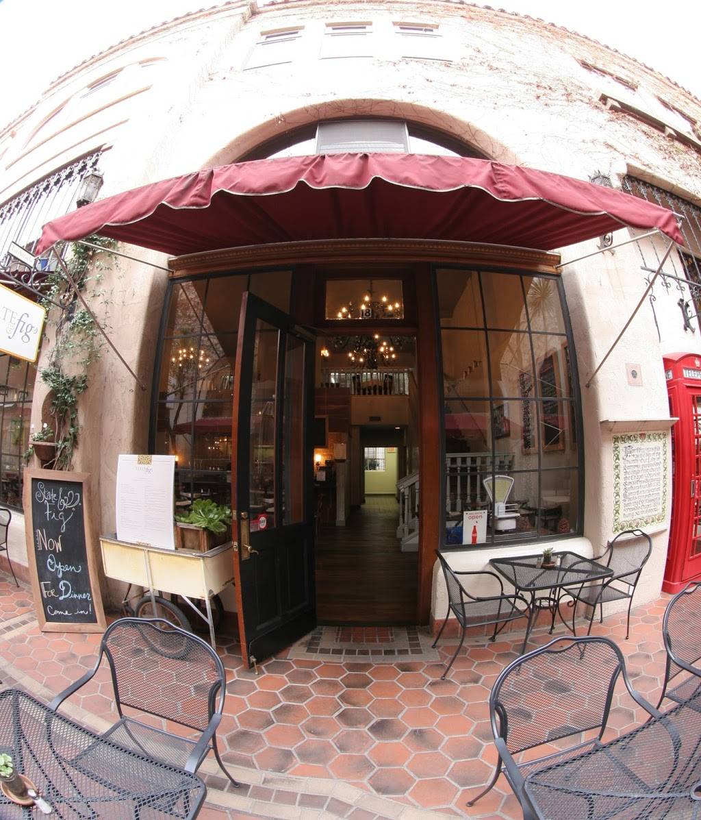 State & Fig | restaurant | 1114 State St #18, Santa Barbara, CA 93101, USA | 8059651730 OR +1 805-965-1730