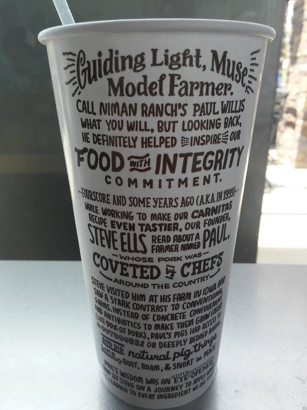 Chipotle Mexican Grill | restaurant | 2200 S Grove Ave Ste 104, Ontario, CA 91761, USA | 9099306149 OR +1 909-930-6149