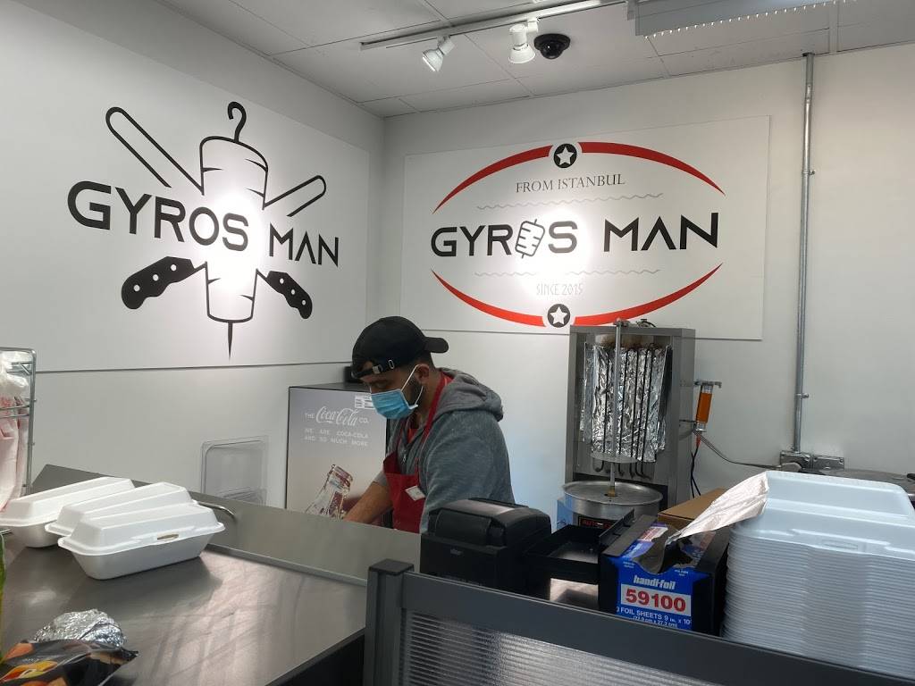 Gyros Man | restaurant | MiniMall Exchange, 3390 William Hardee Rd Bldg 1387, San Antonio, TX 78234, USA | 2122020345 OR +1 212-202-0345