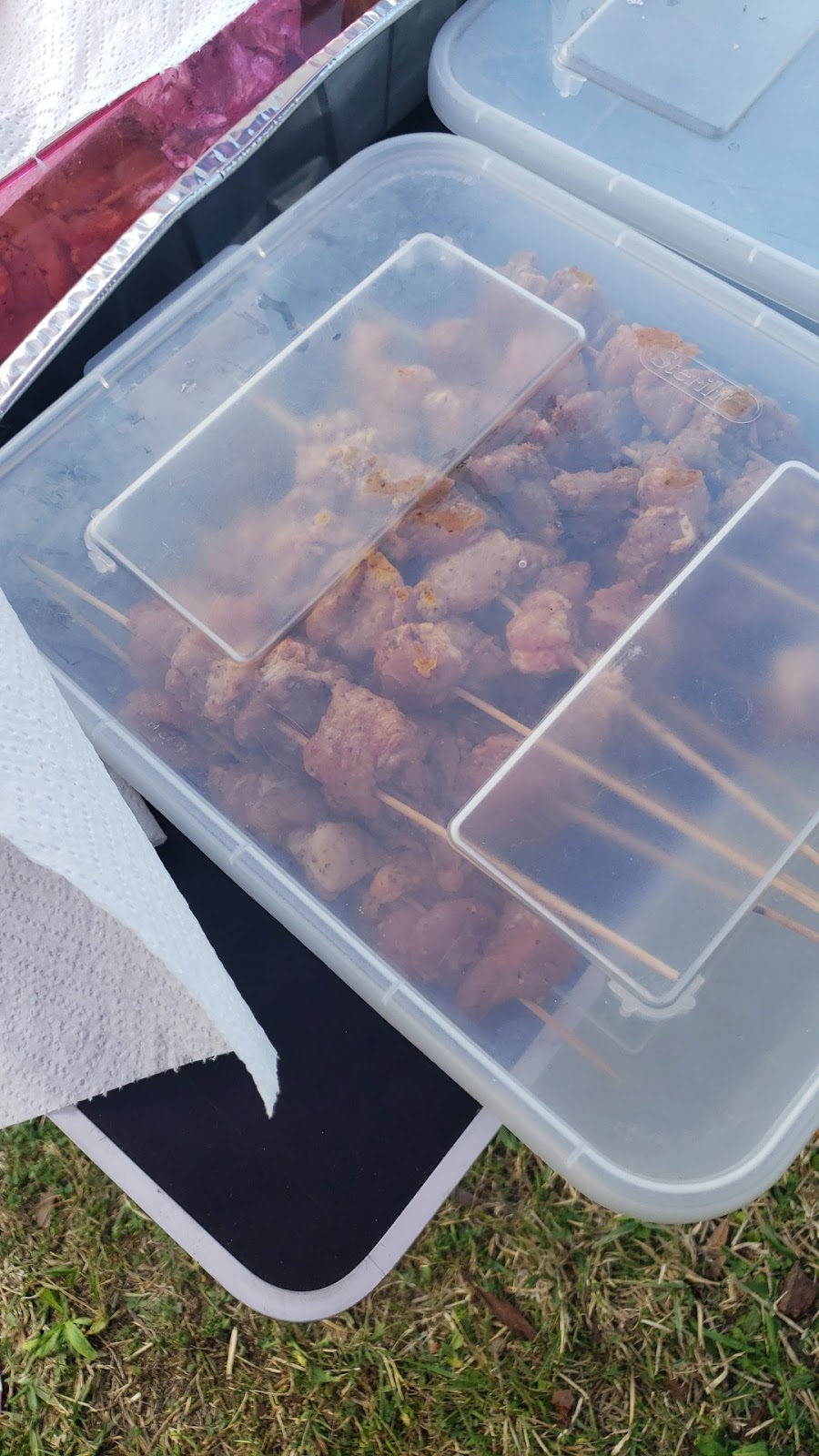 Rickys pinchos | restaurant | 1709 SE Hawthorne Rd, Gainesville, FL 32641, USA | 3522317464 OR +1 352-231-7464