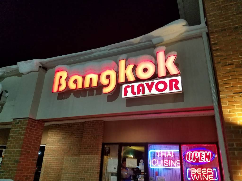 Bangkok Flavor | restaurant | 5455 Gull Rd, Kalamazoo, MI 49048, USA | 2692269341 OR +1 269-226-9341