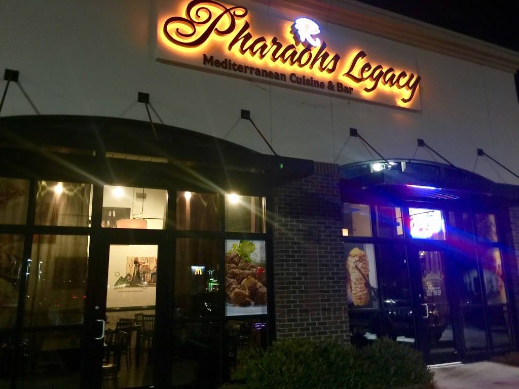 Pharaohs Legacy | restaurant | 3010 Traemoor Village Dr Suite 100, Fayetteville, NC 28306, USA | 9108355472 OR +1 910-835-5472
