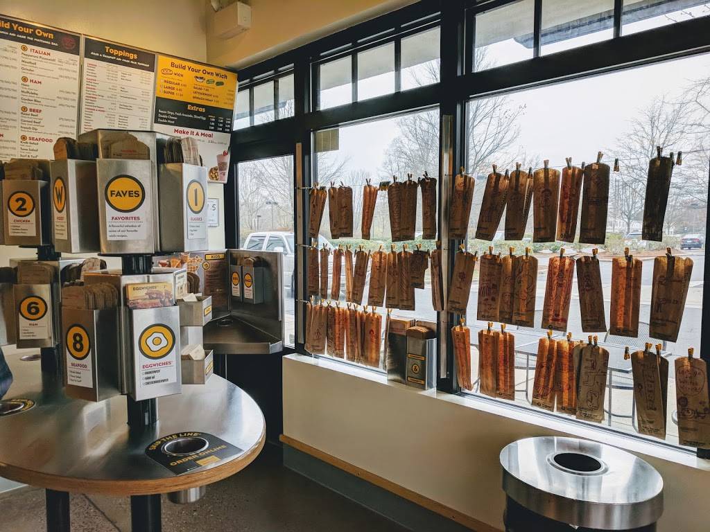 Which Wich Superior Sandwiches | restaurant | 16620 Cranlyn Rd Suite 140, Huntersville, NC 28078, USA | 7048923565 OR +1 704-892-3565