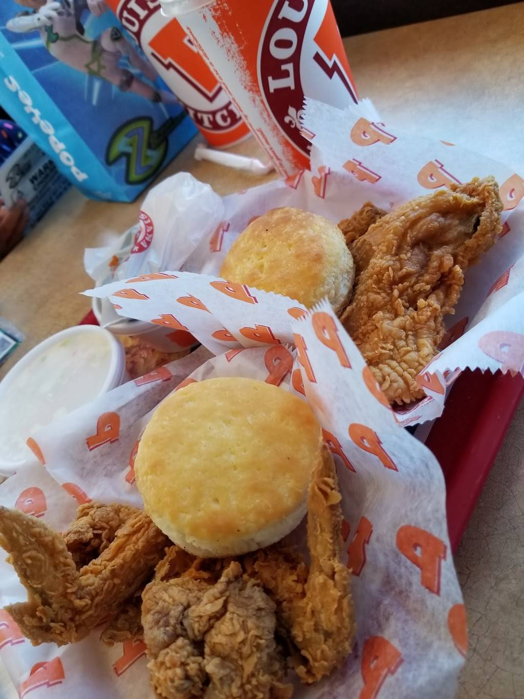 Popeyes Louisiana Kitchen | restaurant | 1561 Euclid Ave, San Diego, CA 92105, USA | 6195276565 OR +1 619-527-6565