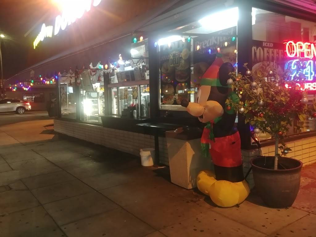 Yum Yum Donuts | cafe | 16167 Nordhoff St, North Hills, CA 91343, USA | 8188923511 OR +1 818-892-3511