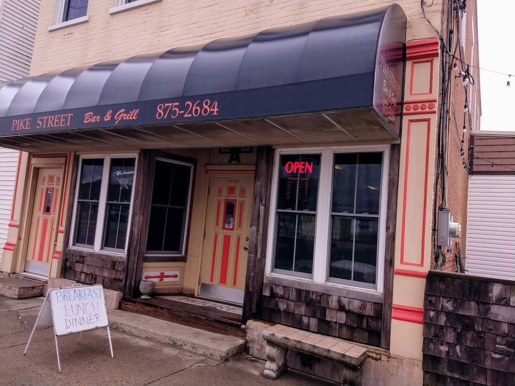 Pike Street Bar & Grill | restaurant | Fayetteville, OH 45118, USA | 5138752684 OR +1 513-875-2684
