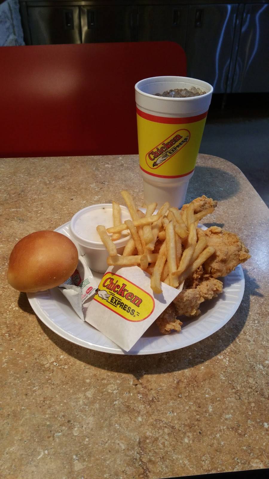 Chicken Express | restaurant | 2120 E State Hwy 114, Southlake, TX 76092, USA | 8179121280 OR +1 817-912-1280