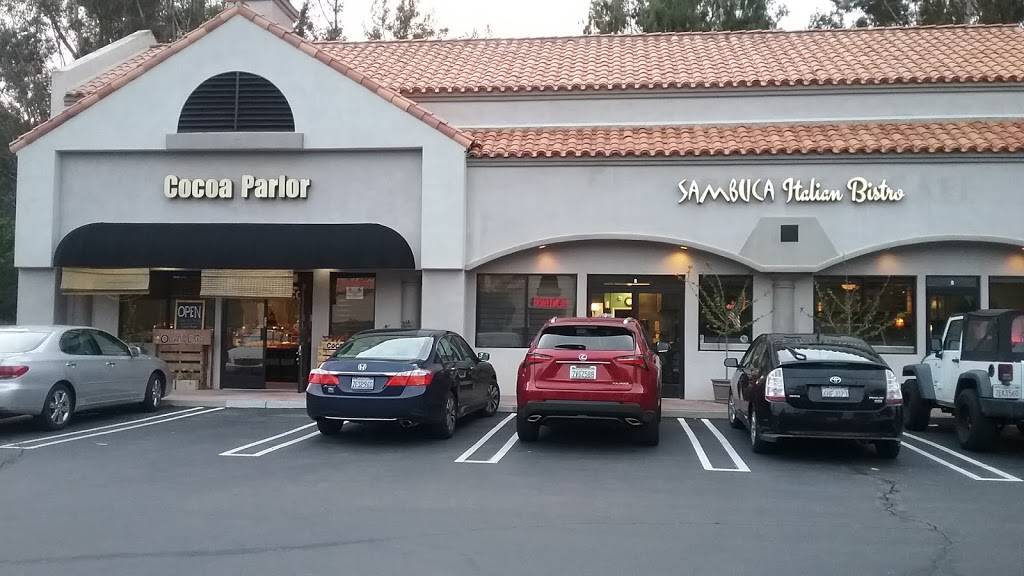 Sambuca Bistro | restaurant | 31161 Niguel Rd, Laguna Niguel, CA 92677, USA | 9494297900 OR +1 949-429-7900