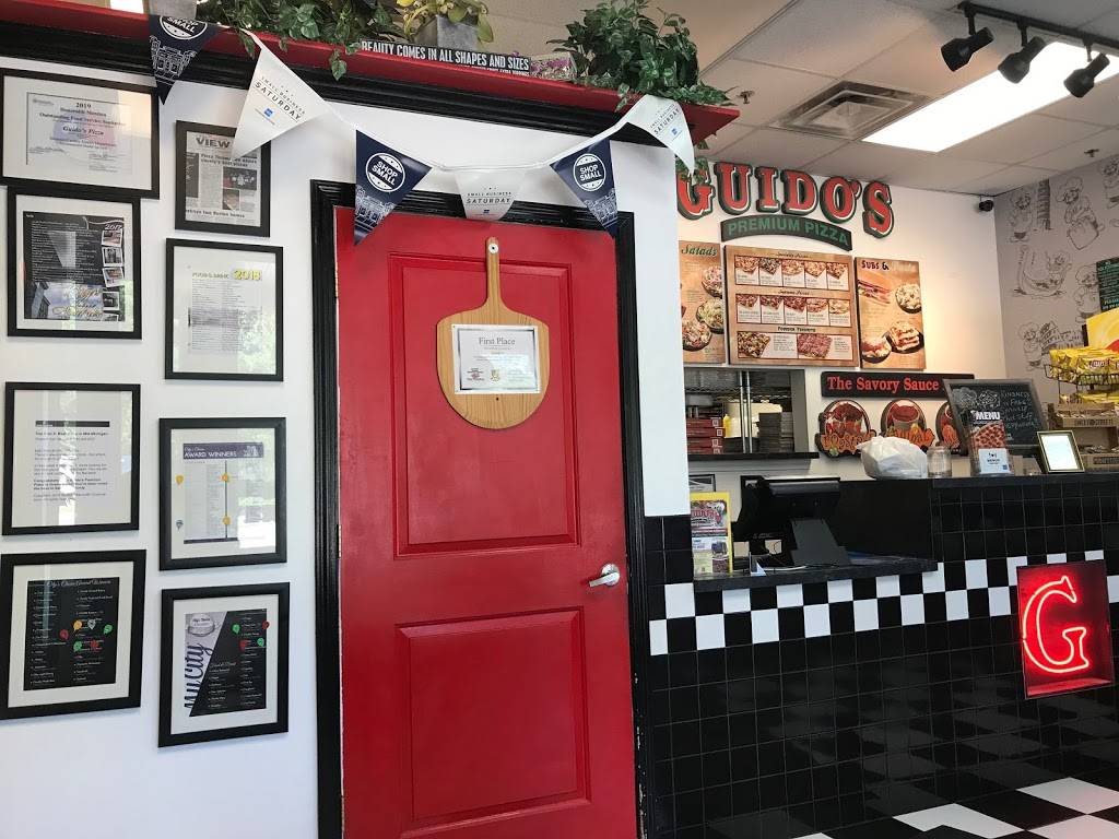 Guidos Premium Pizza Grand Blanc | restaurant | 545 E Grand Blanc Rd Suite 7, Grand Blanc, MI 48439, USA | 8106956000 OR +1 810-695-6000