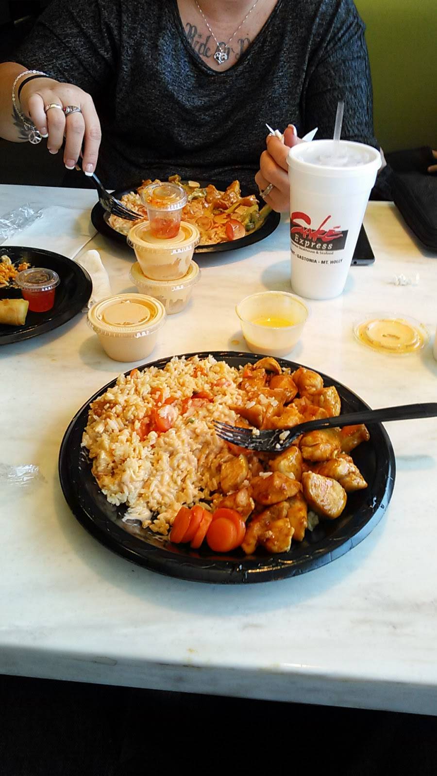 Sake Express | restaurant | 1327 E Franklin Blvd, Gastonia, NC 28054, USA | 7048644466 OR +1 704-864-4466