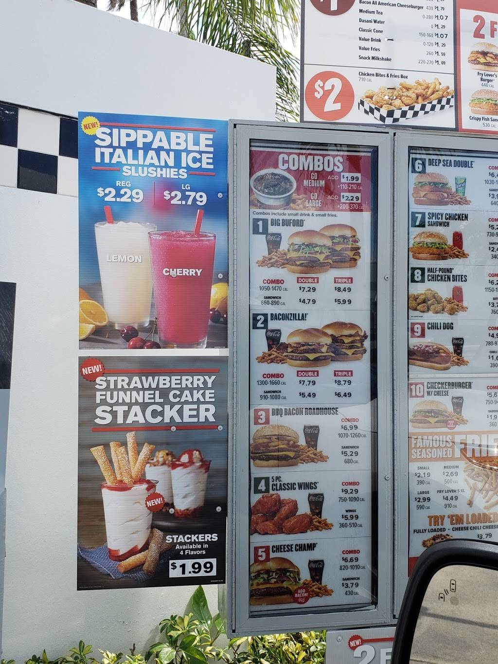 Checkers | restaurant | 820 E 49th St, Hialeah, FL 33013, USA | 3056853999 OR +1 305-685-3999