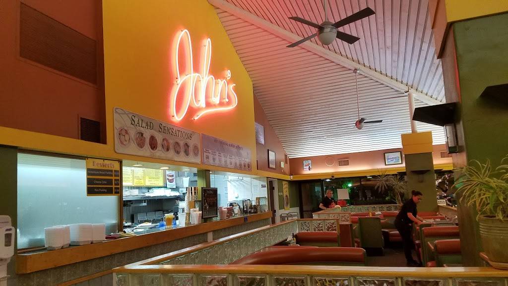Johns Restaurant | restaurant | 900 N Palm Canyon Dr, Palm Springs, CA 92262, USA | 7603278522 OR +1 760-327-8522