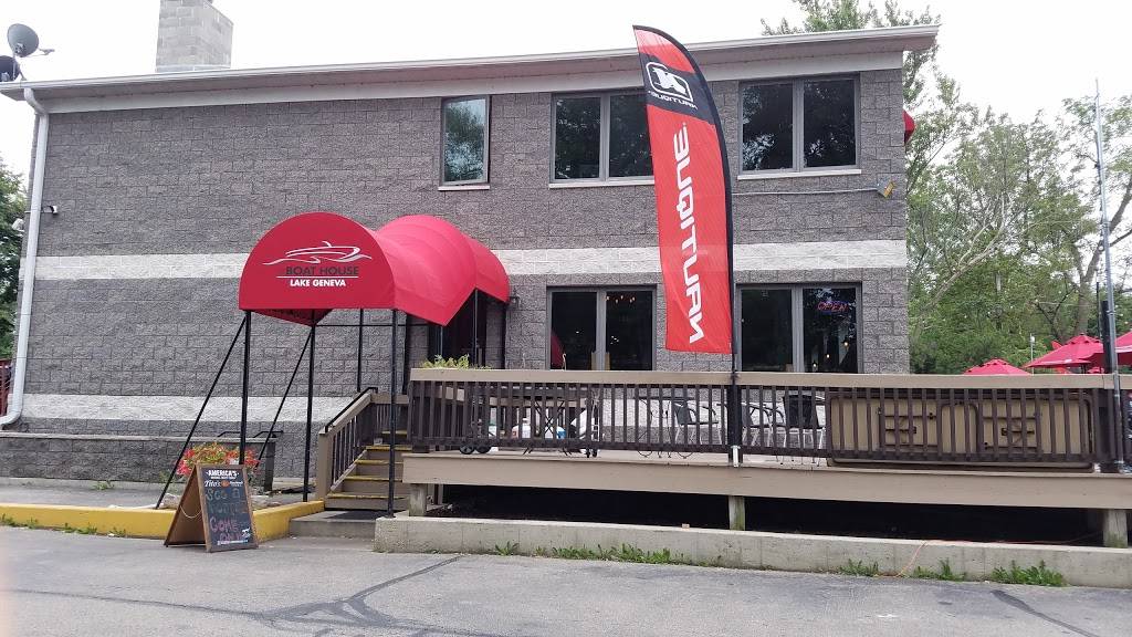 The Boat House Bar & Grill | restaurant | N2062 S Lake Shore Dr, Lake Geneva, WI 53147, USA | 2628124126 OR +1 262-812-4126