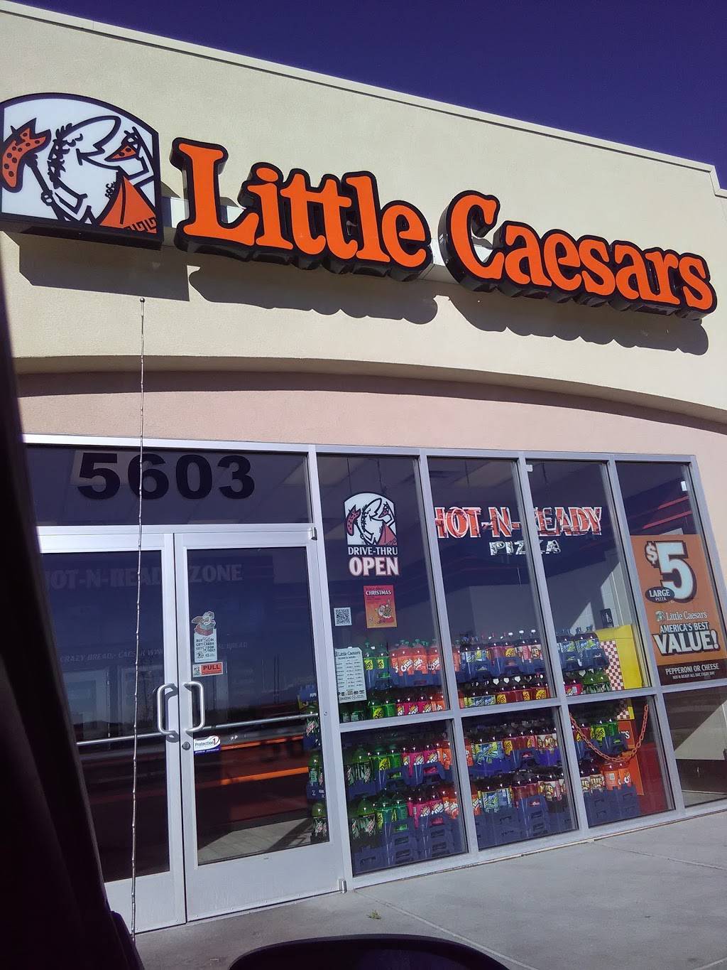 Little Caesars Pizza | meal takeaway | 5603 Paradise Blvd NW, Albuquerque, NM 87114, USA | 5058991045 OR +1 505-899-1045