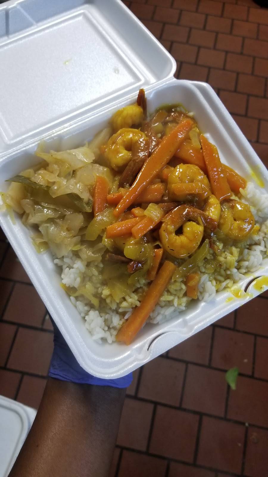 Royal Maroon Caribbean Carryout | restaurant | 3127 W Belvedere Ave, Baltimore, MD 21215, USA | 4105421100 OR +1 410-542-1100