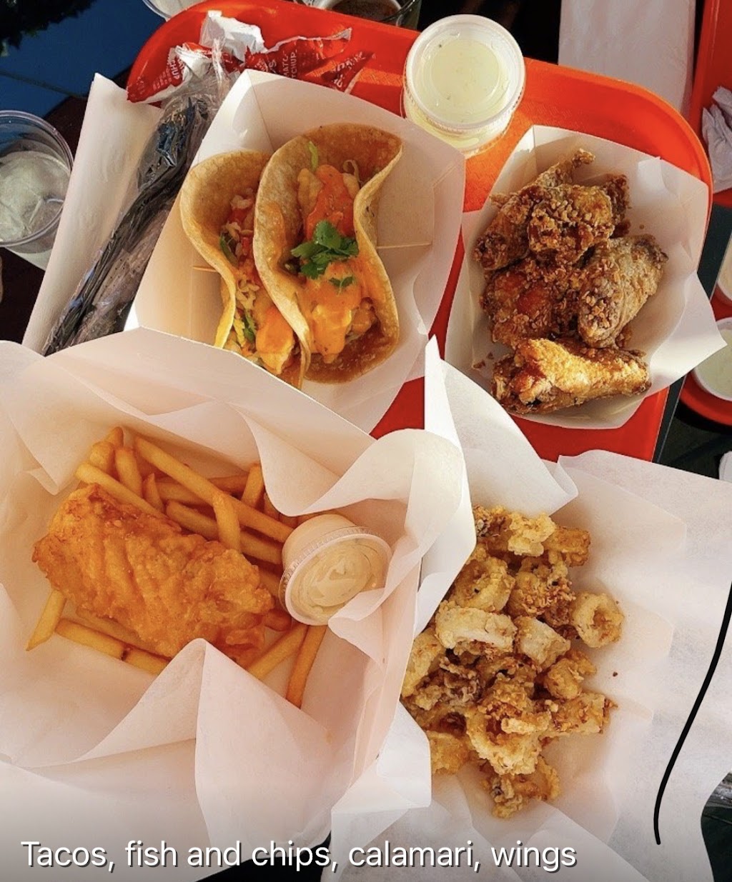 Fish Grub | restaurant | 5855 Mission Gorge Rd, San Diego, CA 92120, USA | 6195397970 OR +1 619-539-7970