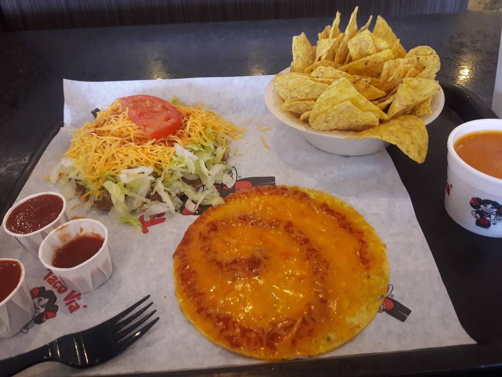 Taco Via | restaurant | 8896 W 95th St, Overland Park, KS 66212, USA | 9136493885 OR +1 913-649-3885