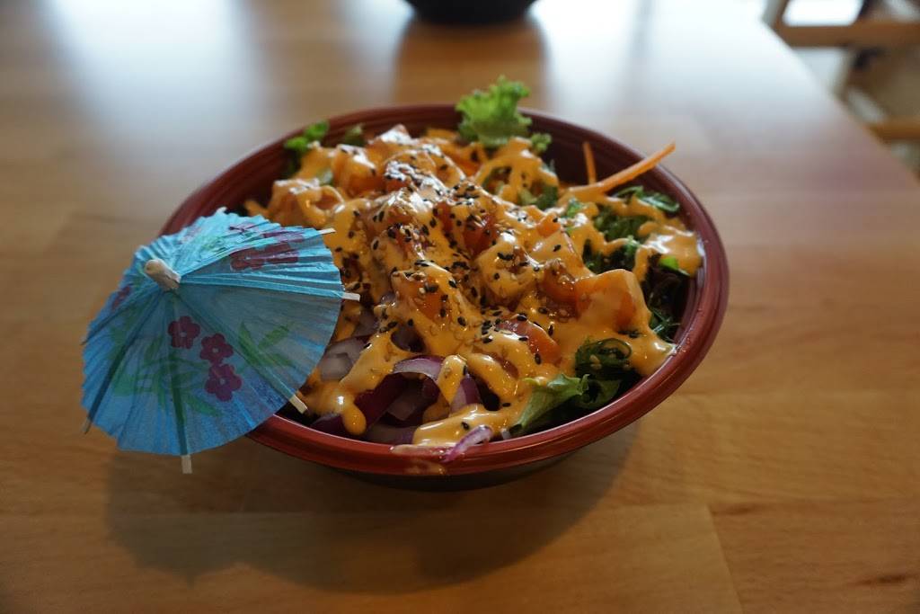 Poke aloha | restaurant | 6125 University Dr Suite D6, Huntsville, AL 35806, USA | 2565853655 OR +1 256-585-3655