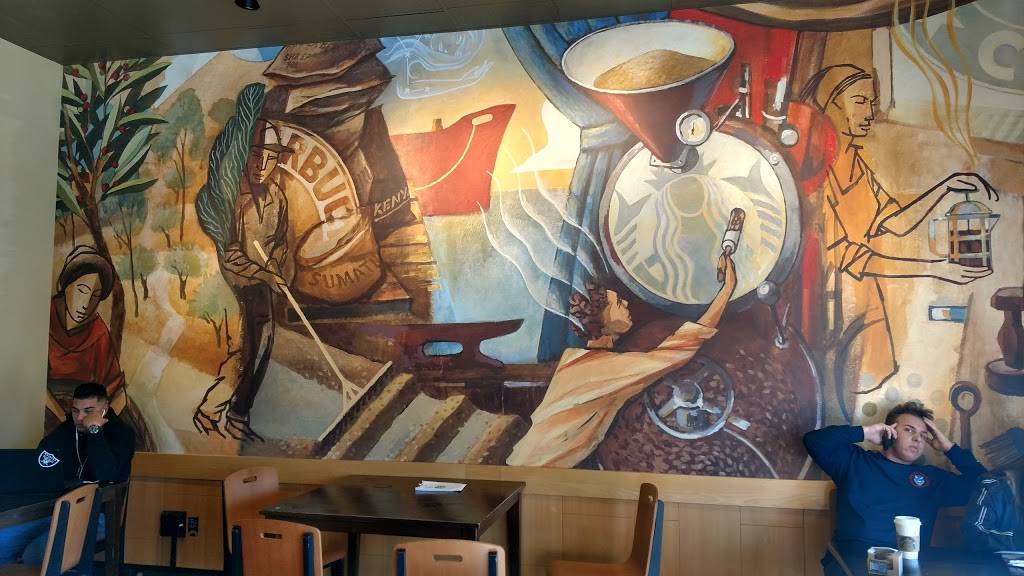 Starbucks | cafe | 6595 Collins Dr unit A, Moorpark, CA 93021, USA | 8055539270 OR +1 805-553-9270