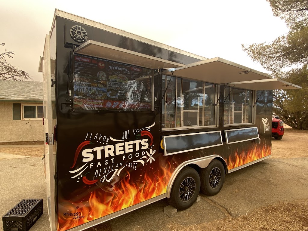 Streets Food Truck | restaurant | 15760 Ranchero Rd, Hesperia, CA 92345, USA | 7603365058 OR +1 760-336-5058