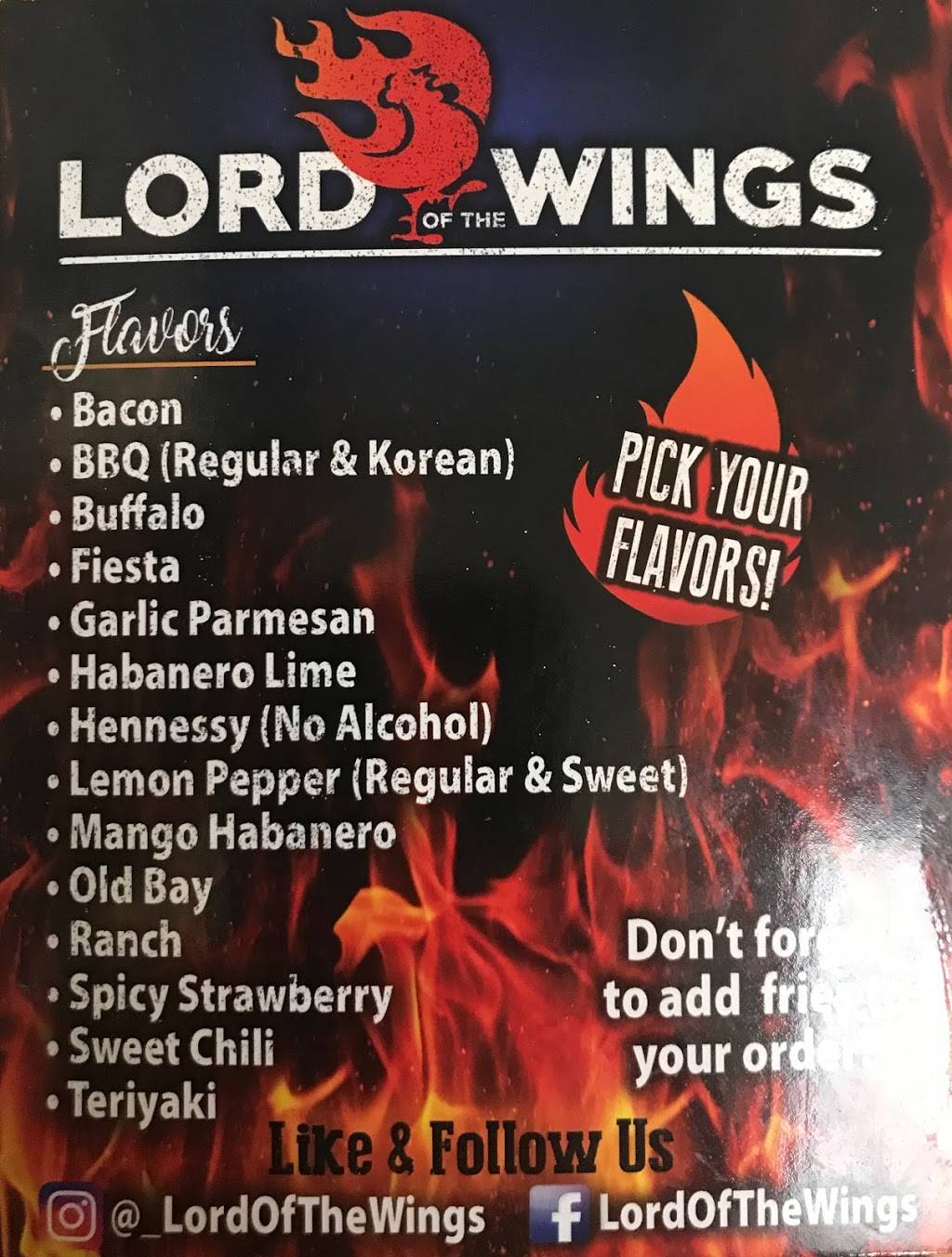 Lord of the wings | restaurant | 6436 Pacific Ave, Stockton, CA 95207, USA | 2097158588 OR +1 209-715-8588