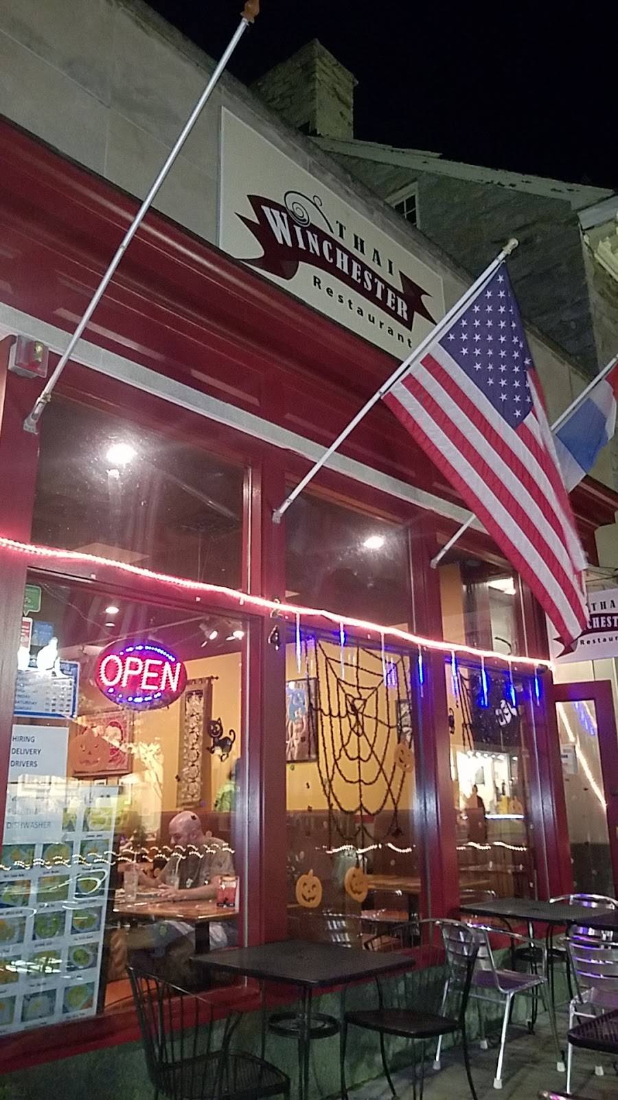 Thai Winchester Restaurant | restaurant | 24 S Loudoun St, Winchester, VA 22601, USA | 5406780055 OR +1 540-678-0055