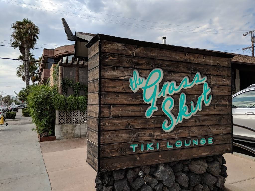 The Grass Skirt | restaurant | 910 Grand Ave, San Diego, CA 92109, USA | 8584125237 OR +1 858-412-5237