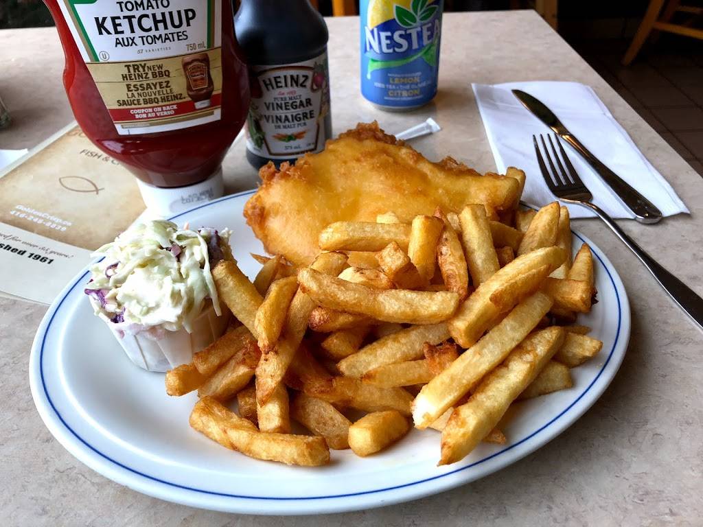 Golden Crisp Fish & Chips | restaurant | 1354 Weston Rd, York, ON M6M 4R8, Canada | 4162458839 OR +1 416-245-8839
