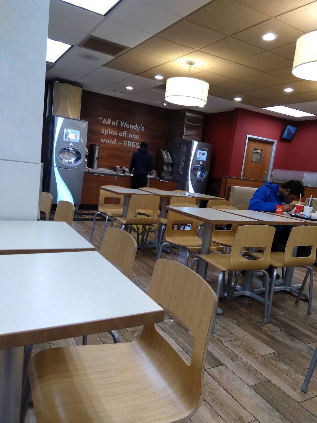 Wendys | restaurant | 18430 Ford Rd, Detroit, MI 48228, USA | 3135934449 OR +1 313-593-4449