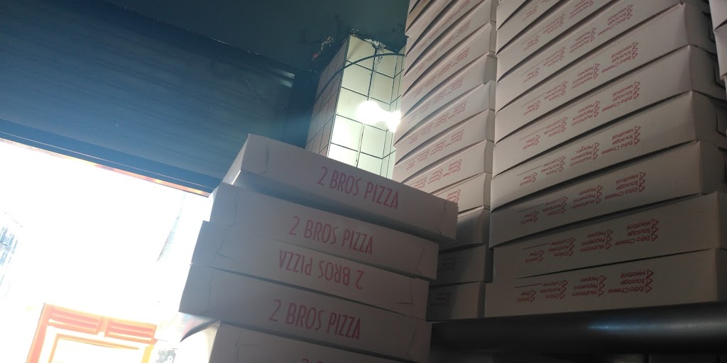 2 Bros Pizza | restaurant | 2460 Grand Concourse, Bronx, NY 10458, USA | 9176997689 OR +1 917-699-7689