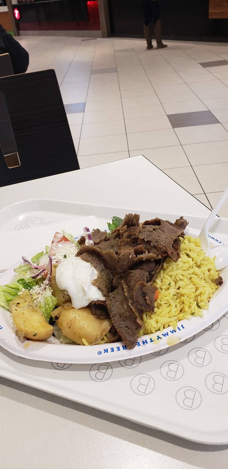 Jimmy The Greek | restaurant | Bayshore Shopping Centre 100 Bayshore Shopping, Unit 07, Ottawa, ON K2B 8C1, Canada | 6138785996 OR +1 613-878-5996