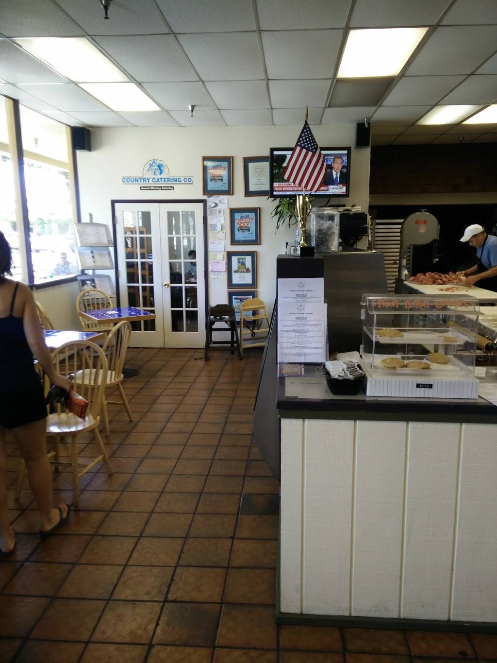 Country Catering Company | restaurant | 5925 Calle Real, Goleta, CA 93117, USA | 8059643811 OR +1 805-964-3811