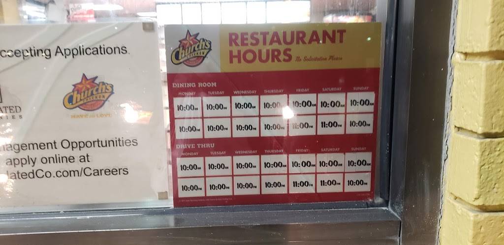 Churchs Chicken | restaurant | 425 Crosstimbers St, Houston, TX 77022, USA | 7136954372 OR +1 713-695-4372