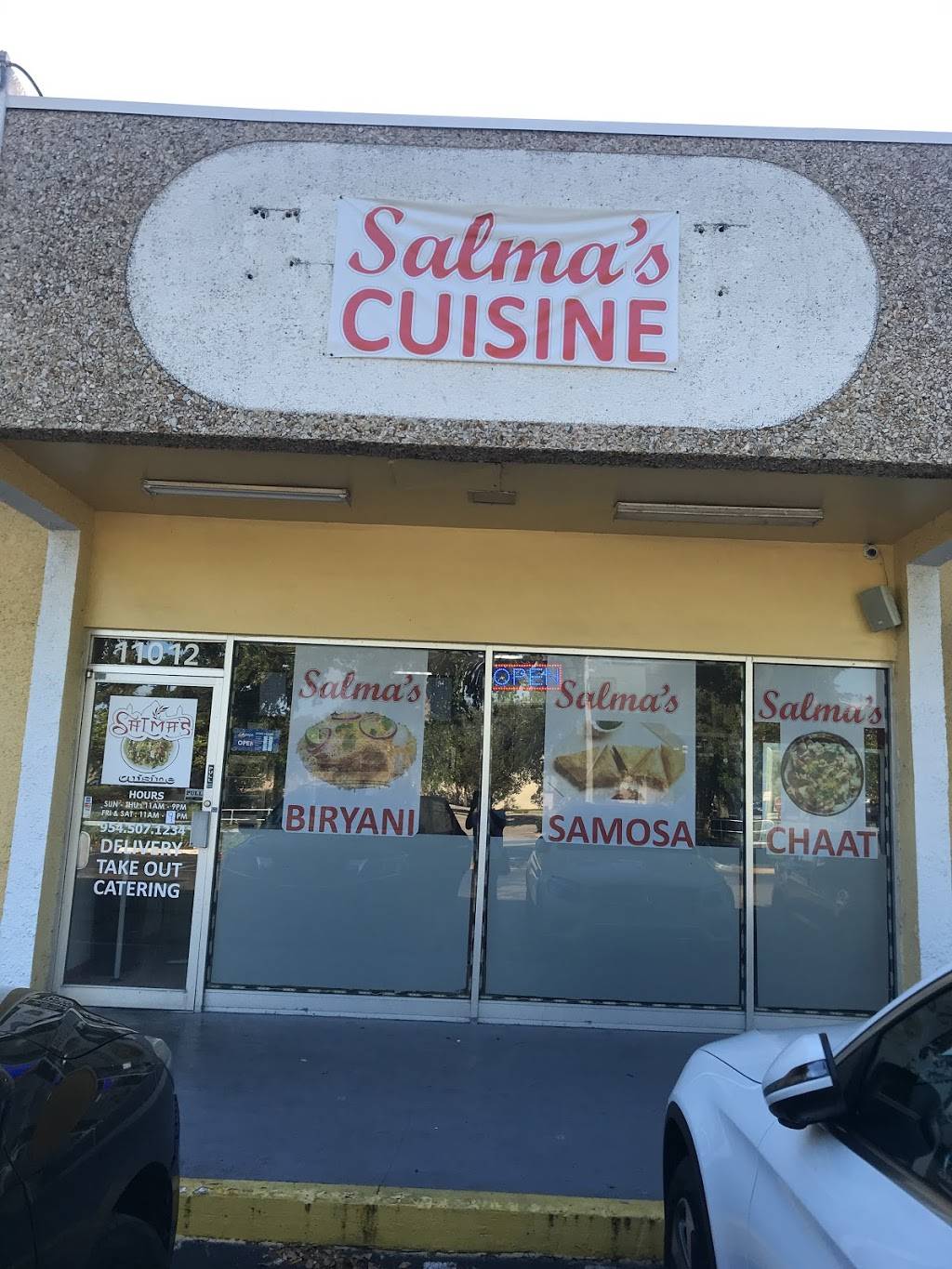 Salmas Cuisine | restaurant | 11012 Wiles Rd, Coral Springs, FL 33076, USA | 9545071234 OR +1 954-507-1234