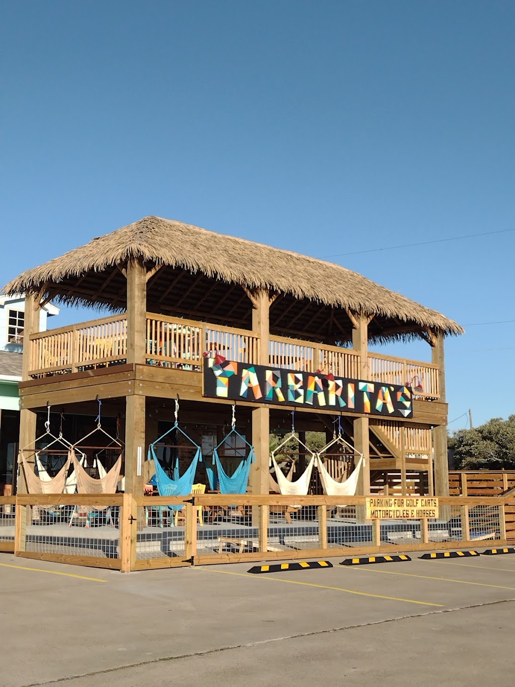 Yarbaritas Sip & Swing | restaurant | 1329 Broadway St, Rockport, TX 78382, USA | 3614508077 OR +1 361-450-8077