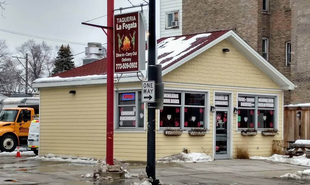 Taqueria La Fogata | restaurant | 3930 W Montrose Ave, Chicago, IL 60618, USA | 7735090902 OR +1 773-509-0902