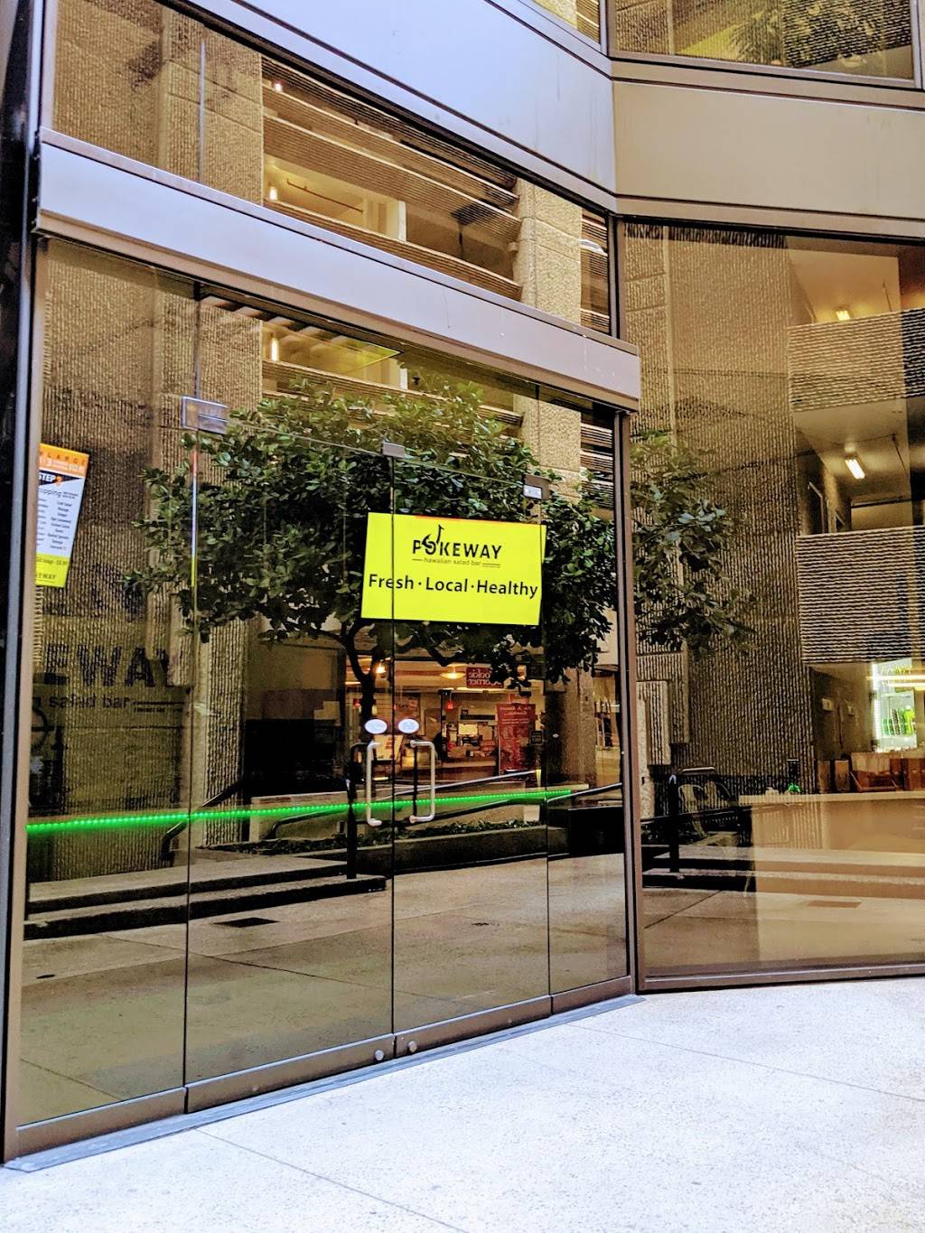 Pokeway | restaurant | 1003 Bishop St #145, Honolulu, HI 96813, USA | 8082061006 OR +1 808-206-1006