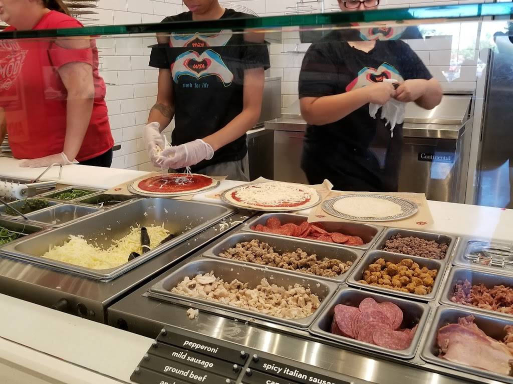 MOD Pizza | restaurant | 771 Ikea Ct, West Sacramento, CA 95605, USA | 9165720356 OR +1 916-572-0356