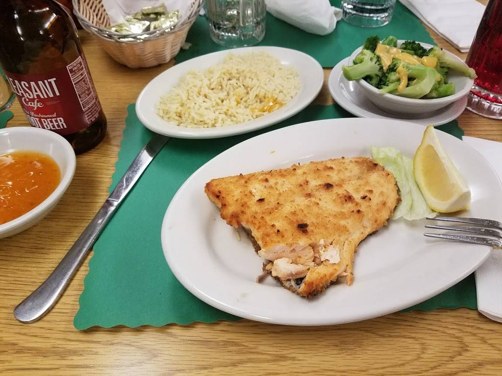 Pleasant Cafe | restaurant | 4515 Washington St, Roslindale, MA 02131, USA | 6173232111 OR +1 617-323-2111