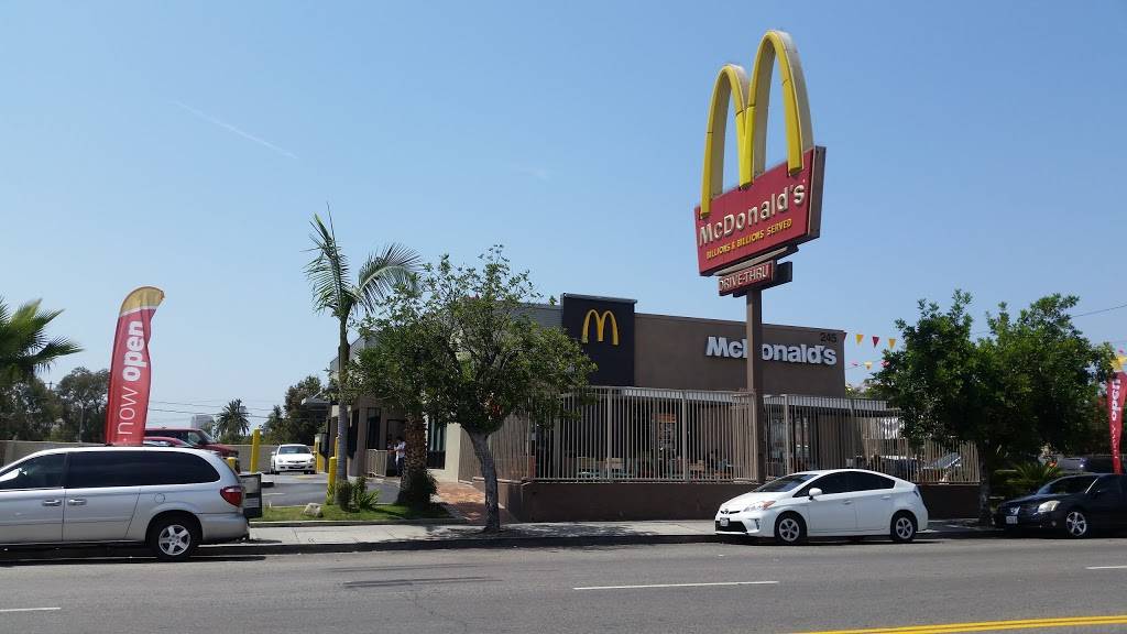 McDonalds | cafe | 245 N Soto St, Los Angeles, CA 90033, USA | 3232639447 OR +1 323-263-9447