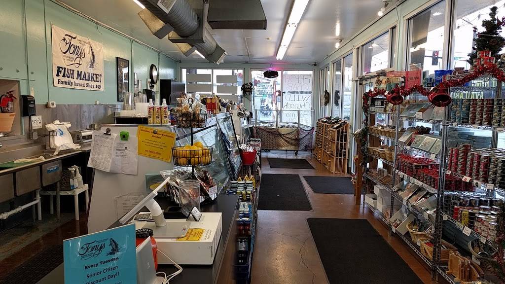 Tonys Fish Market | restaurant | 1316 Washington St, Oregon City, OR 97045, USA | 5036552488 OR +1 503-655-2488