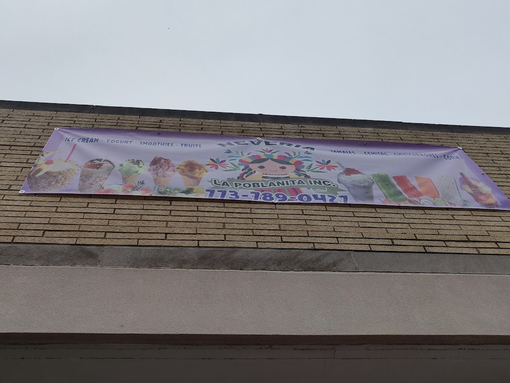 Neveria la Poblanita inc | restaurant | 2749 W 71st St, Chicago, IL 60629, USA | 7737890427 OR +1 773-789-0427