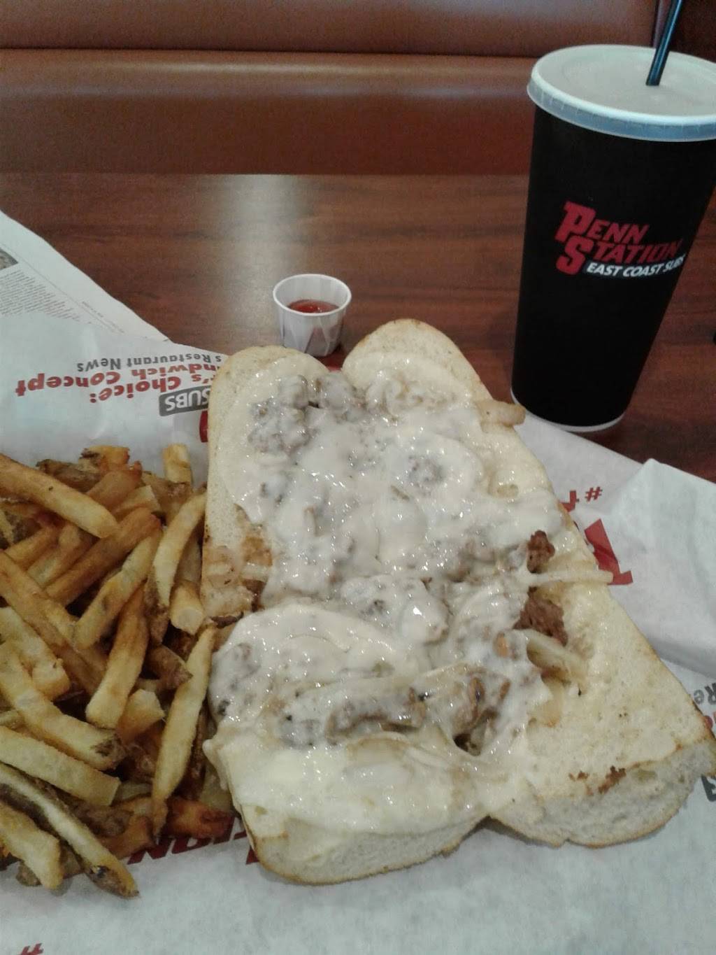 Penn Station East Coast Subs | meal takeaway | 9547 Cincinnati Columbus Rd, West Chester Township, OH 45069, USA | 5137557557 OR +1 513-755-7557