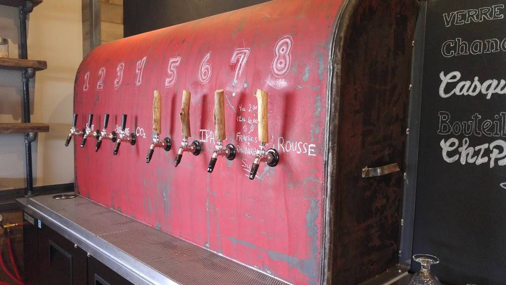 Microbrasserie Ruisseau Noir | restaurant | 3130a Boulevard des Entreprises, Terrebonne, QC J6X 4J8, Canada | 4504772391 OR +1 450-477-2391