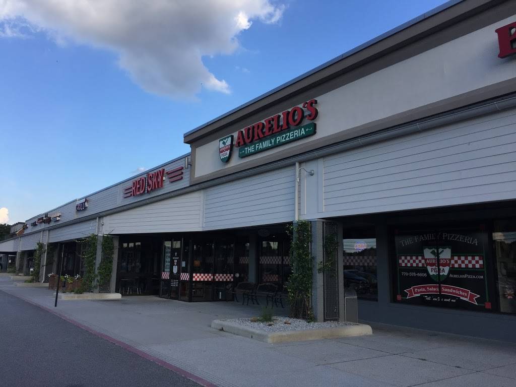 Aurelios is Pizza | restaurant | 1255 Johnson Ferry Rd, Marietta, GA 30068, USA | 7705786606 OR +1 770-578-6606
