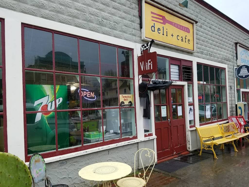 Tomales deli + cafe | restaurant | 27000 Shoreline Hwy, Tomales, CA 94971, USA | 7078782732 OR +1 707-878-2732