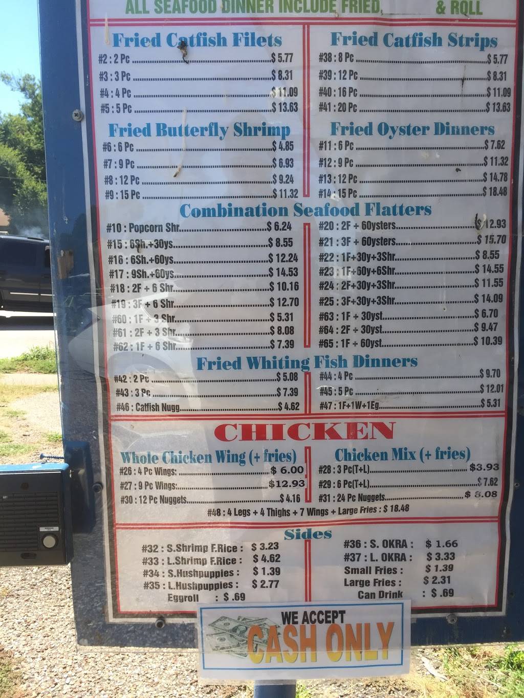 D & J Seafood Restaurant | restaurant | 820 E Waco Dr, Waco, TX 76704, USA | 2547560008 OR +1 254-756-0008